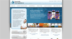 Desktop Screenshot of essentiallypure.com